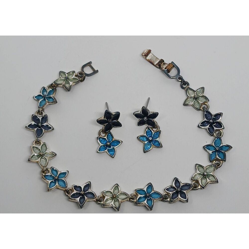 Necklace And Earrings Set